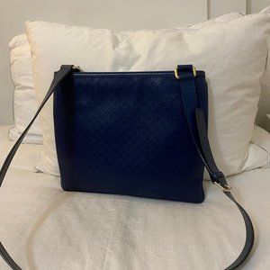 Vintage Navy Blue Gucci Shoulder Bag